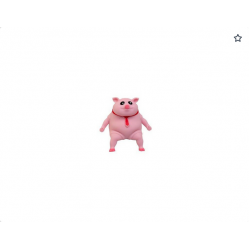 Magni - Splat pig 450 grams (5596) - Toys